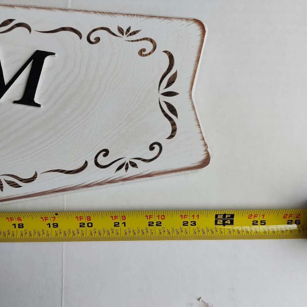 Mudroom Wall Plaque by Open Road, NWOT